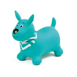 Ludi Chien sauteur Bleu