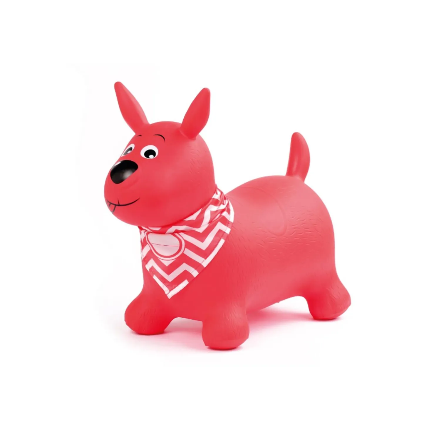 Ludi Chien sauteur Rouge