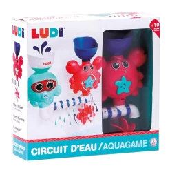 Ludi Circuit à eau Aquagame Multicolore