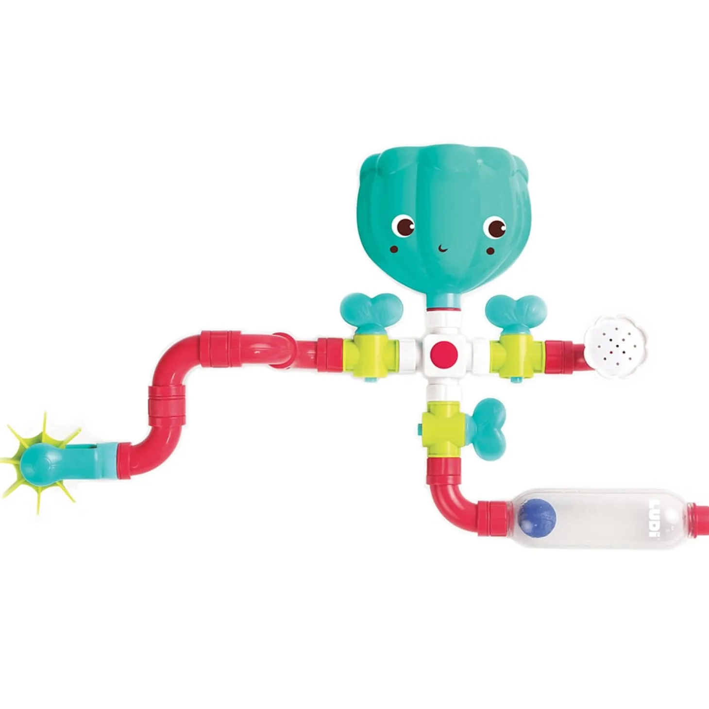 Ludi Circuit à eau Multicolore