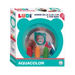Ludi Coffret de bain Aquacolor Multicolore 10 mois