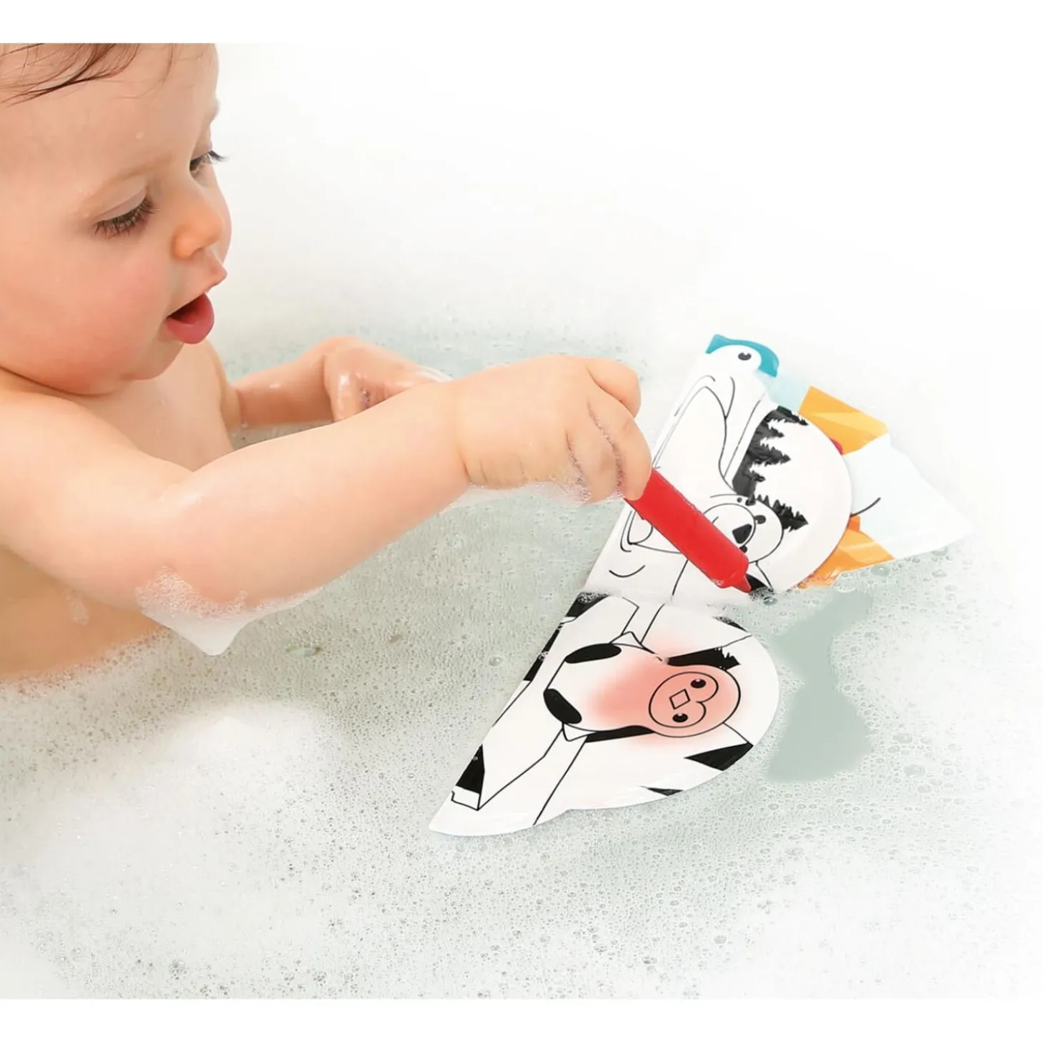 Ludi Coffret de bain Arctique Multicolore
