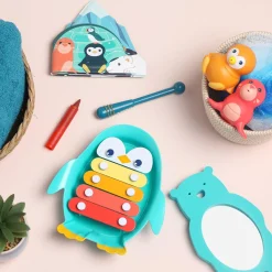 Ludi Coffret de bain Arctique Multicolore
