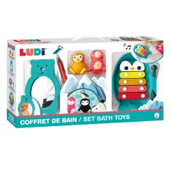 Ludi Coffret de bain Arctique Multicolore