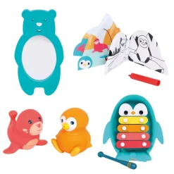 Ludi Coffret de bain Arctique Multicolore