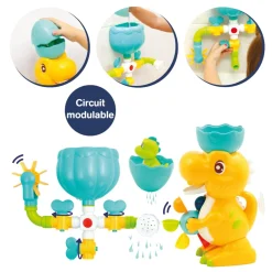 Ludi Coffret de bain Dino Multicolore