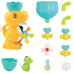 Ludi                    Coffret de bain Dino    Multicolore