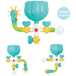 Ludi                    Coffret de bain Dino    Multicolore