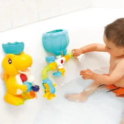 Ludi                    Coffret de bain Dino    Multicolore