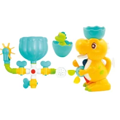 Ludi                    Coffret de bain Dino    Multicolore