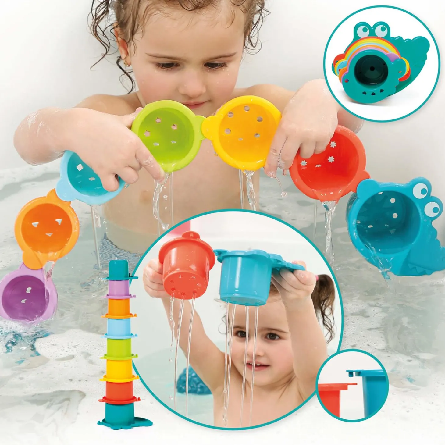 Ludi Coffret de Bain Multicolore