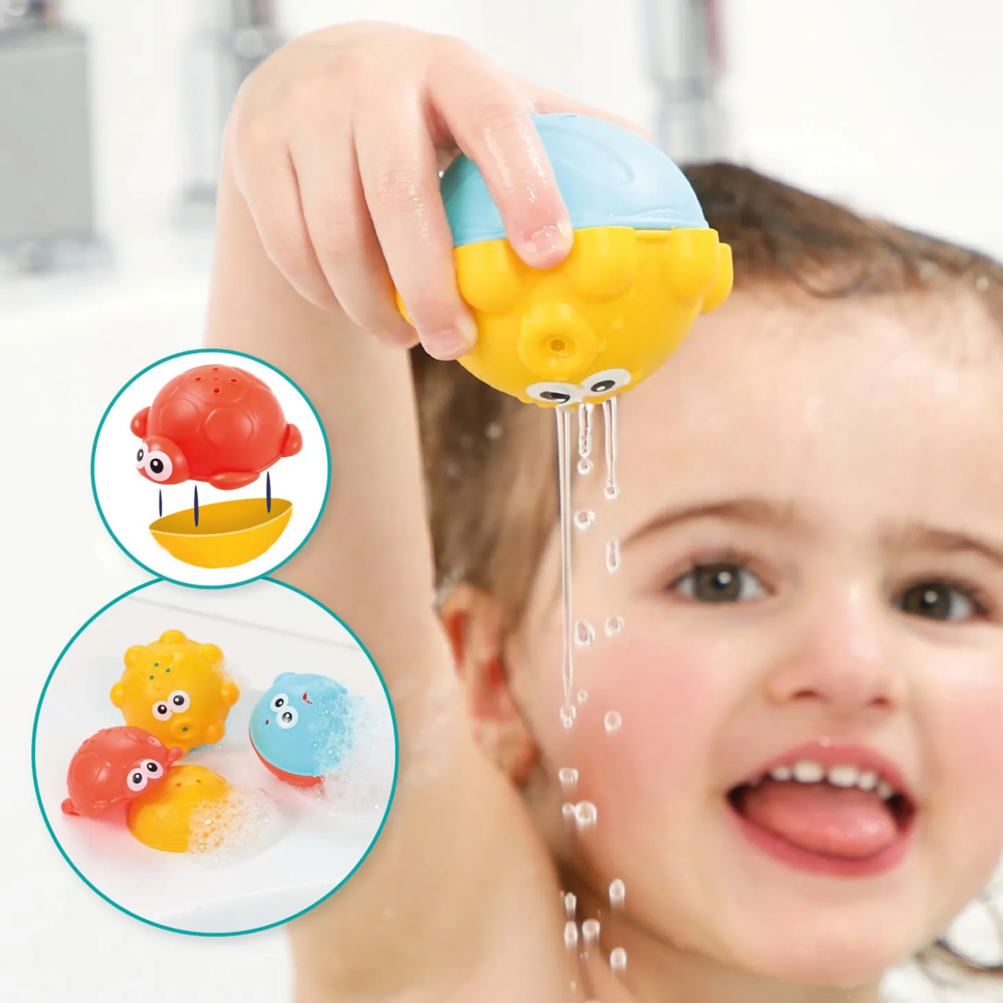 Ludi Coffret de Bain Multicolore