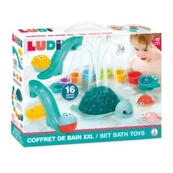 Ludi Coffret de Bain Multicolore