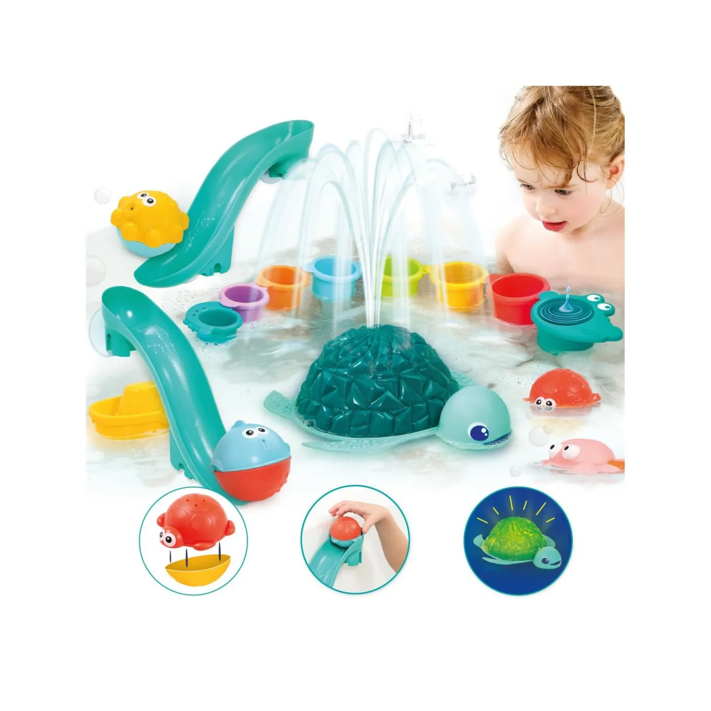 Ludi Coffret de Bain Multicolore