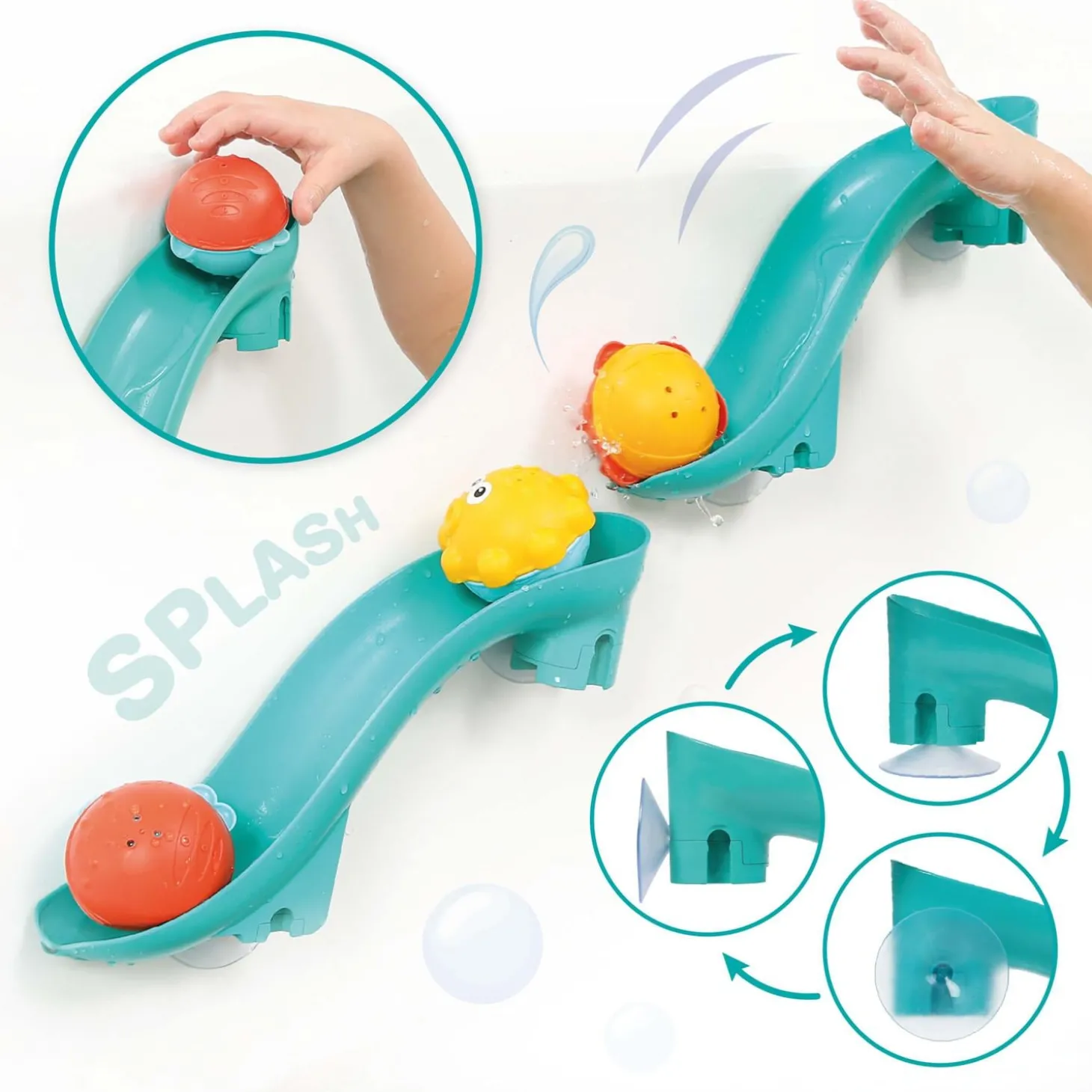 Ludi Coffret de Bain Multicolore