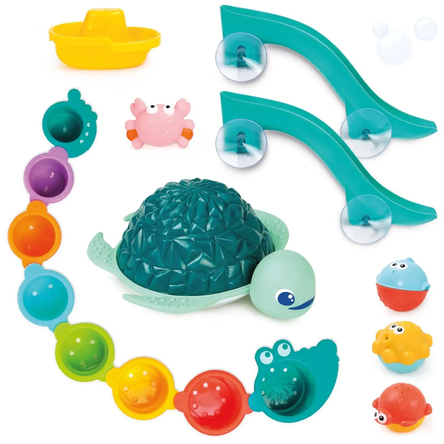 Ludi Coffret de Bain Multicolore