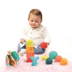 Ludi                    Coffret d'éveil Jungle    Multicolore