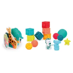 Ludi                    Coffret d'éveil Jungle    Multicolore