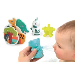 Ludi                    Coffret d'éveil Jungle    Multicolore