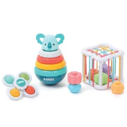 Ludi                    Coffret jeu de manipulation    Multicolore