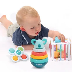 Ludi                    Coffret jeu de manipulation    Multicolore