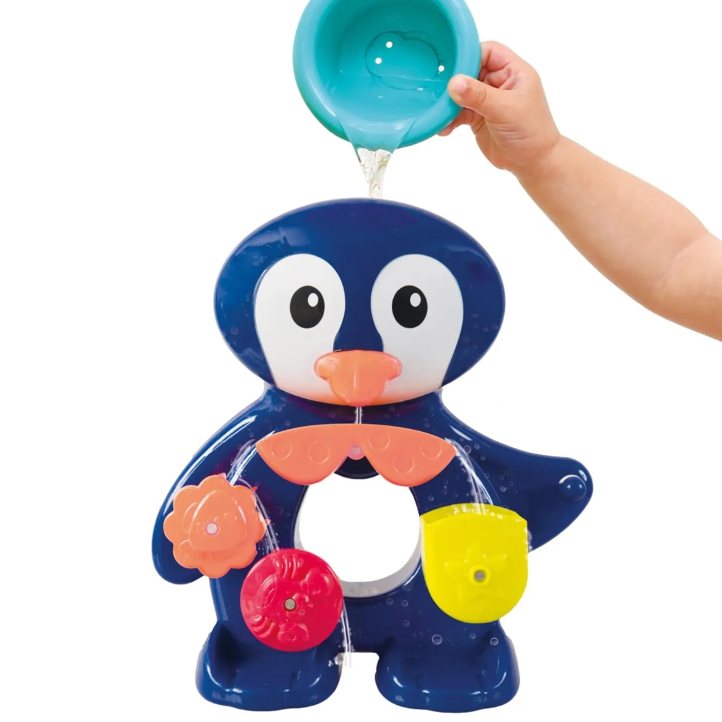 Ludi Coffret jouets de bain Pingouin Multicolore