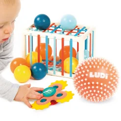 Ludi                    Coffret Multi Jeux    Multicolore