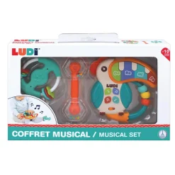 Ludi                    Coffret musical    Multicolore            10 mois