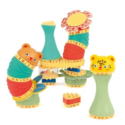 Ludi                    Coffret Picoton Savane    Multicolore