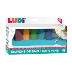 Ludi Crayon de bain Multicolore