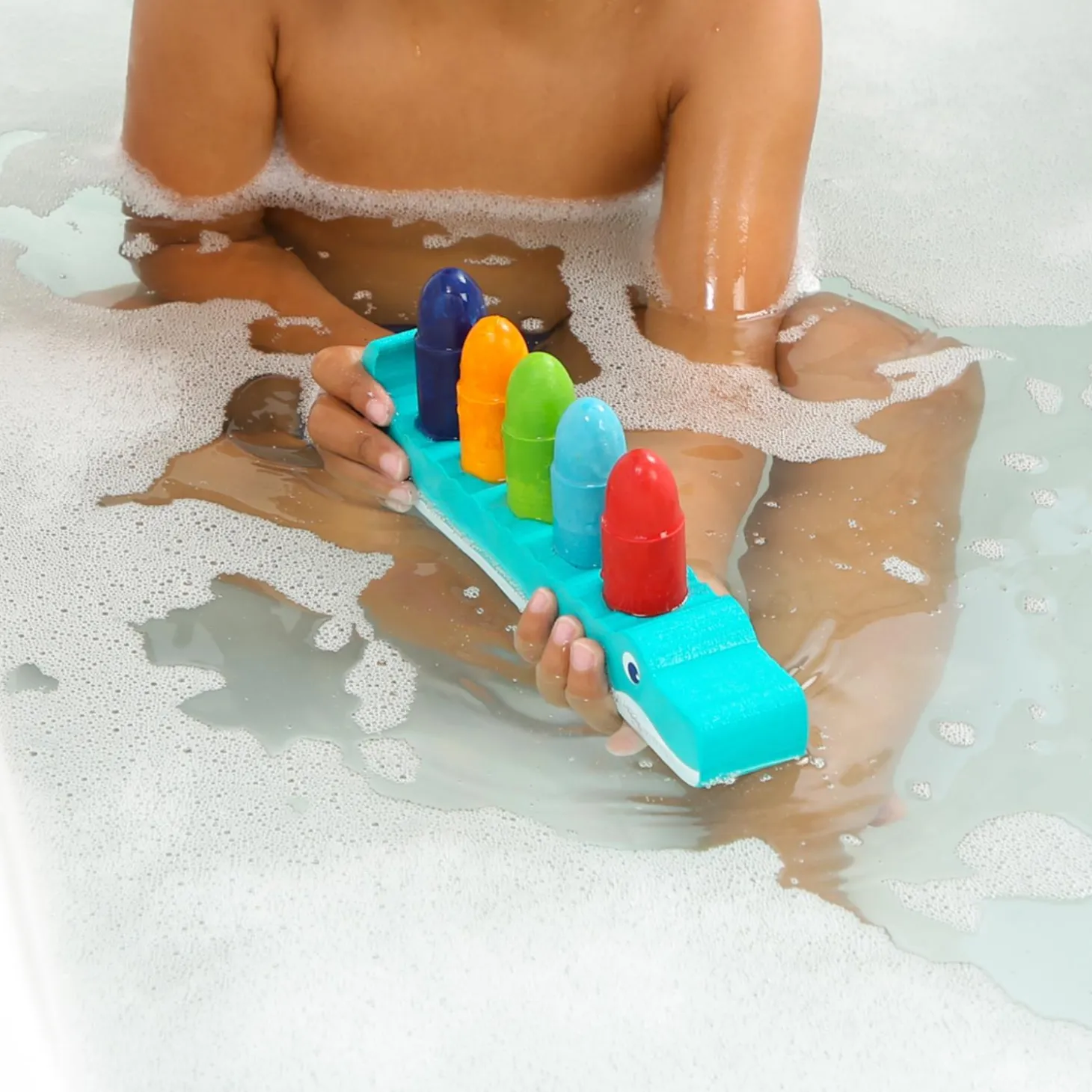 Ludi Crayon de bain Multicolore