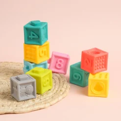 Ludi Cubes emboîtables Multicolore