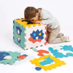 Ludi Dalles 9 animaux Multicolore