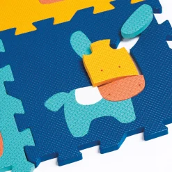 Ludi Dalles 9 animaux Multicolore