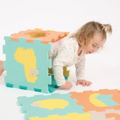 Ludi Dalles 9 animaux Touch Multicolore