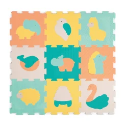 Ludi Dalles 9 animaux Touch Multicolore