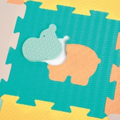 Ludi Dalles 9 animaux Touch Multicolore