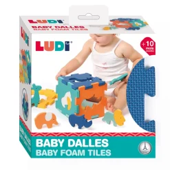 Ludi                    Dalles en mousse Animaux    Multiolore