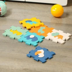 Ludi                    Dalles en mousse Animaux    Multiolore