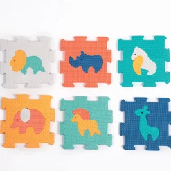 Ludi                    Dalles en mousse Animaux    Multiolore