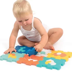 Ludi                    Dalles en mousse Animaux    Multiolore