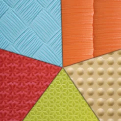 Ludi                    Dalles en mousse unies    Multicolore