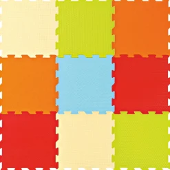 Ludi Dalles en mousse unies Multicolore
