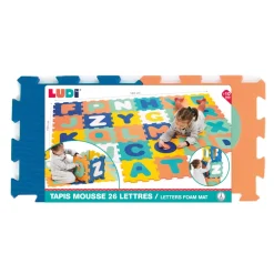 Ludi                    Dalles lettres    Multicolore            10 mois