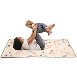 Ludi Grand tapis pliable reversible Multicolore