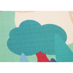 Ludi Grand tapis pliable reversible Multicolore