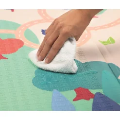 Ludi Grand tapis pliable reversible Multicolore