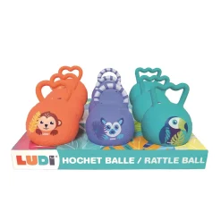 Ludi                    Hochet Balles    Multicolore