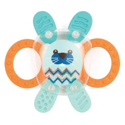 Ludi                    Hochet Lapin    Multicolore            6 mois
