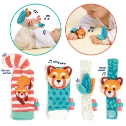Ludi Hochet pour pieds et mains Multicolore
